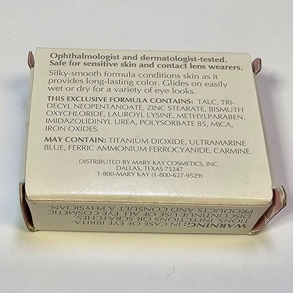 Mary Kay Powder Perfect Eye Color - Leaf #5802 -‎ NIB Old Stock - Picture 5 of 5